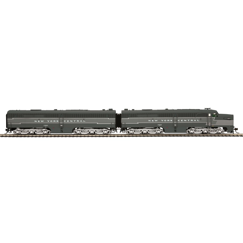 MTH 80-2046-1 HO Scale ALCo PA-1 AB Set NYC 4200/4300 DCC Sound - USED