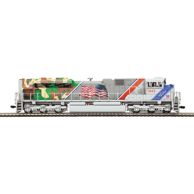 MTH 80-23800 HO Scale EMD SD70ACe Union Pacific Spirit of UP 1943