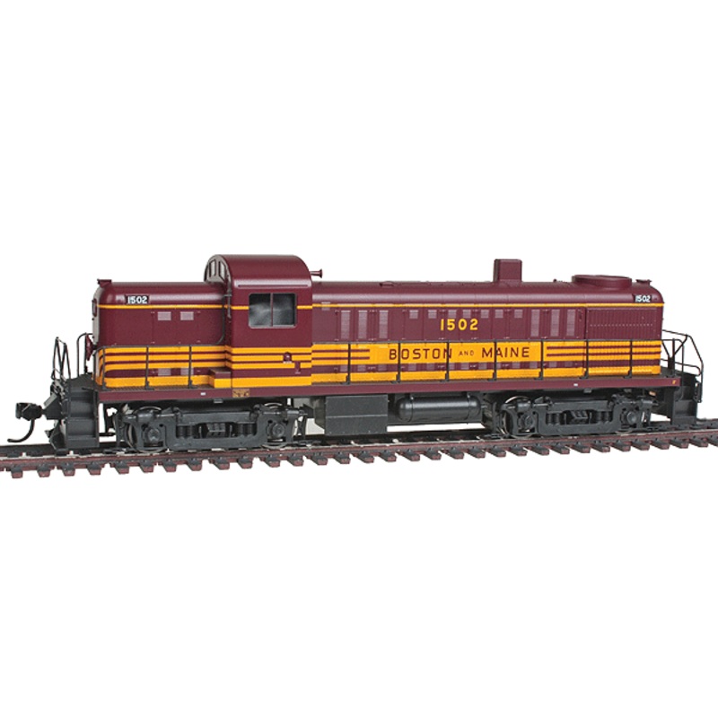 Proto 1000 920-35135 HO Scale ALCo RS2 Diesel Boston & Maine BM 1502  - NOS