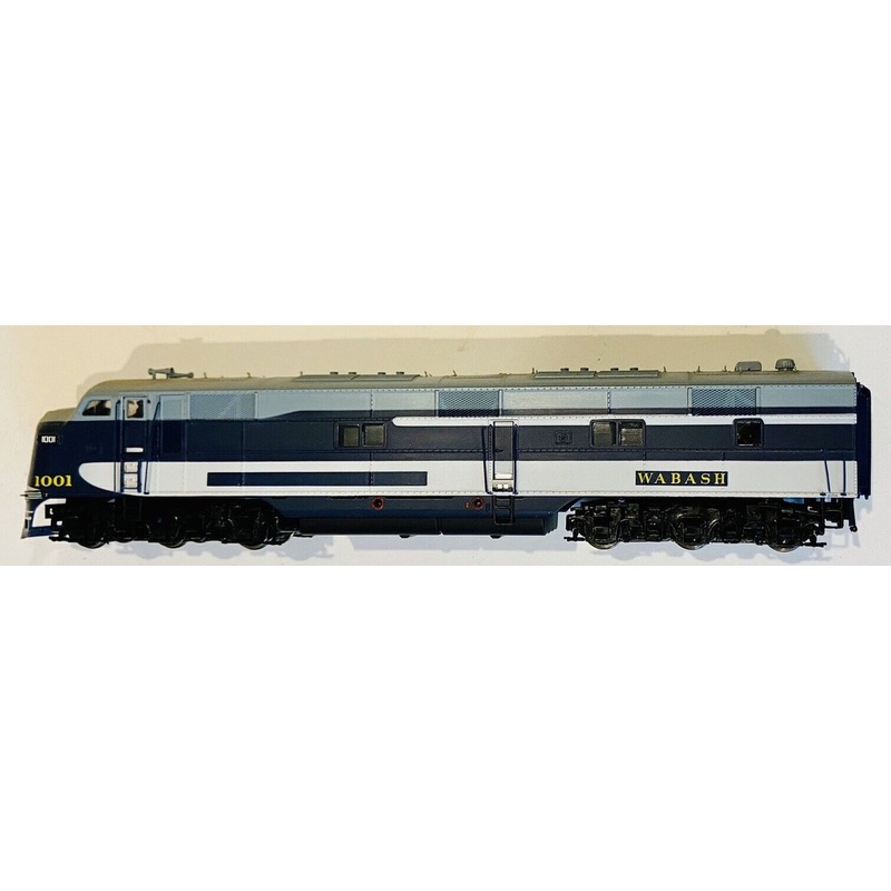 Proto 2000 433-21092 HO Scale EMD E7A Diesel Wabash 1001 - NOS