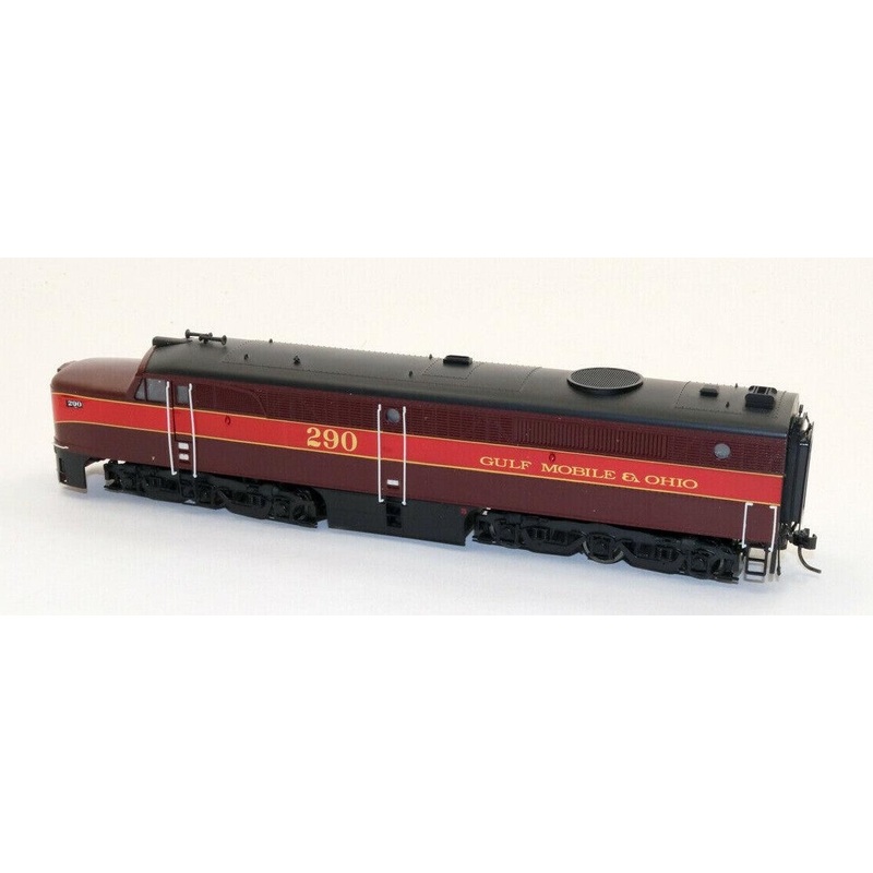 Proto 2000 433-21662 HO Scale ALCo PA Diesel Gulf Mobile & Ohio GM&O 290 - NOS