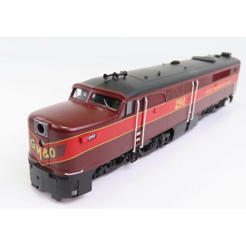 Proto 2000 433-21663 HO Scale ALCo PA Diesel Gulf Mobile & Ohio GM&O 291 - NOS