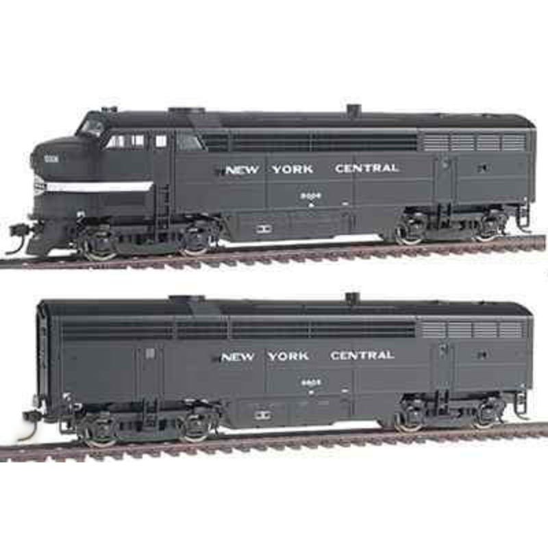 Proto 2000 433-31596 HO Scale FM C-Liner AB Diesel Set New York Central NYC 5006/6902 with DCC  USED