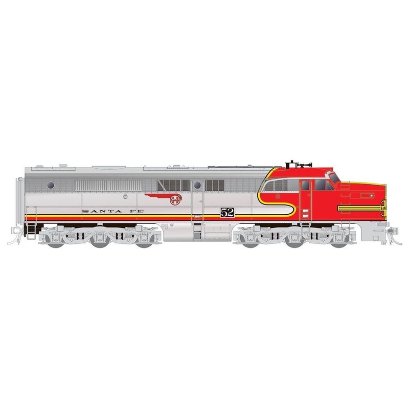 Rapido 023503 HO Scale ALCo PA-1 Santa Fe ATSF 65L with DCC and Sound