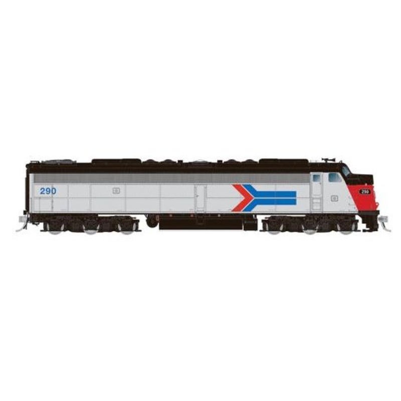Rapido 28301 HO Scale EMD E8A with HEP Amtrak Phase 1 497