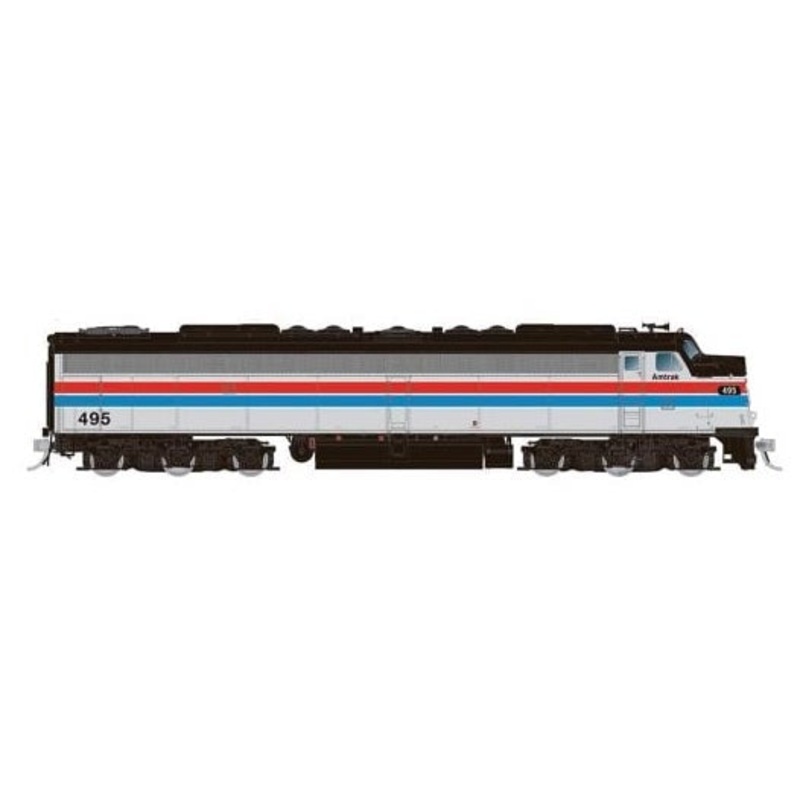 Rapido 28304 HO Scale EMD E8A with HEP Amtrak Phase 2 496