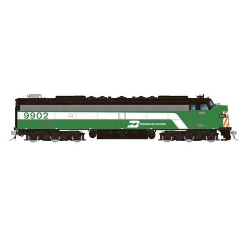 Rapido 28311 HO Scale EMD E8A with HEP Burlington Northern BN 9904