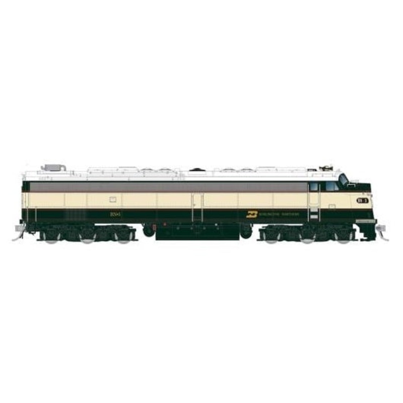 Rapido 28314 HO Scale EMD E8A with HEP Burlington Northern Executive BN 9925