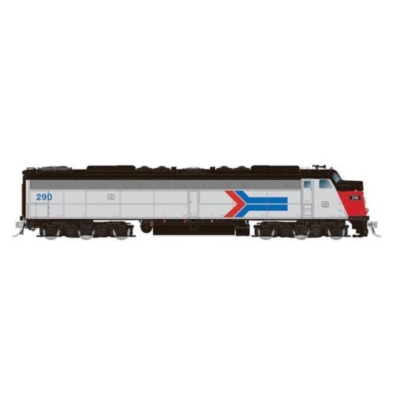 Rapido 28801 HO Scale EMD E8A with HEP Amtrak Phase 1 497 with DCC and Sound