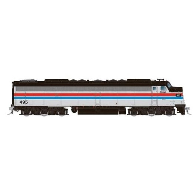 Rapido 28804 HO Scale EMD E8A with HEP Amtrak Phase 2 496 with DCC and Sound