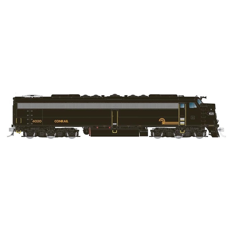 Rapido 28809 HO Scale EMD E8A with HEP Conrail OCS CR 4022 with DCC and Sound