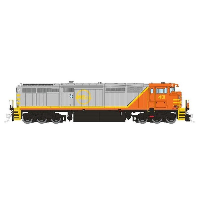 Rapido Trains 24524 HO Scale GE Dash 8-40CM Quebec North Shore & Labrador QNSL 402 (DCC and Sound)