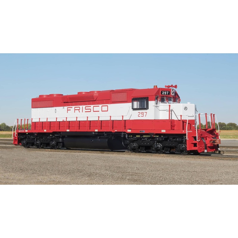 ScaleTrains 33139 HO Scale EMD SD38-2 Diesel Frisco SLSF 296 DCC LokSound
