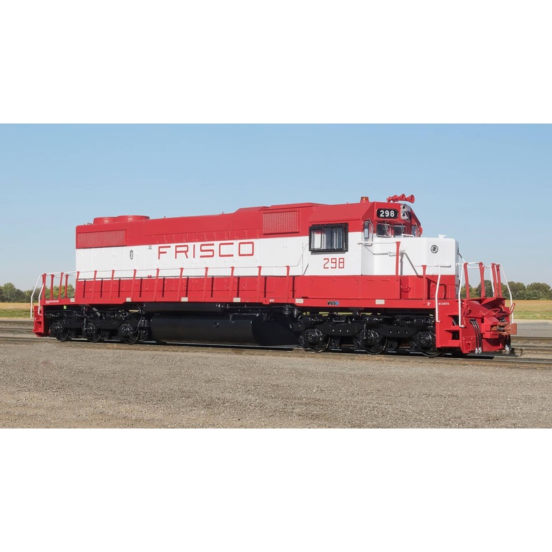 ScaleTrains 33143 HO Scale EMD SD38-2 Diesel Frisco SLSF 298 DCC LokSound