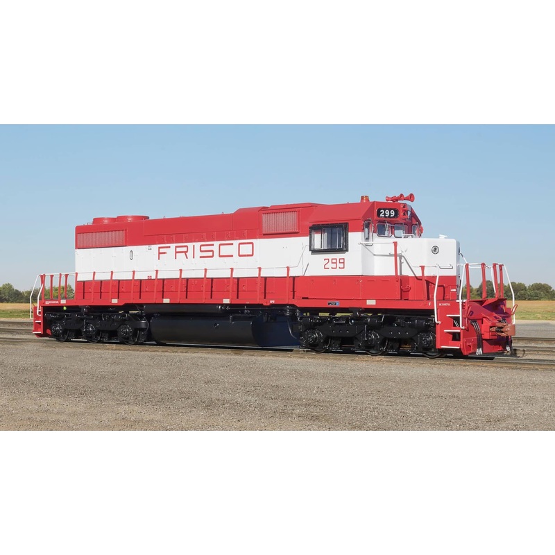 ScaleTrains 33145 HO Scale EMD SD38-2 Diesel Frisco SLSF 299 DCC LokSound