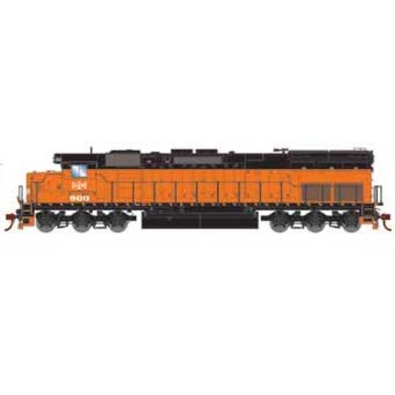 Athearn 86981 HO Scale EMD SD45T-2 Bessemer & Lake Erie 900 DCC & Sound