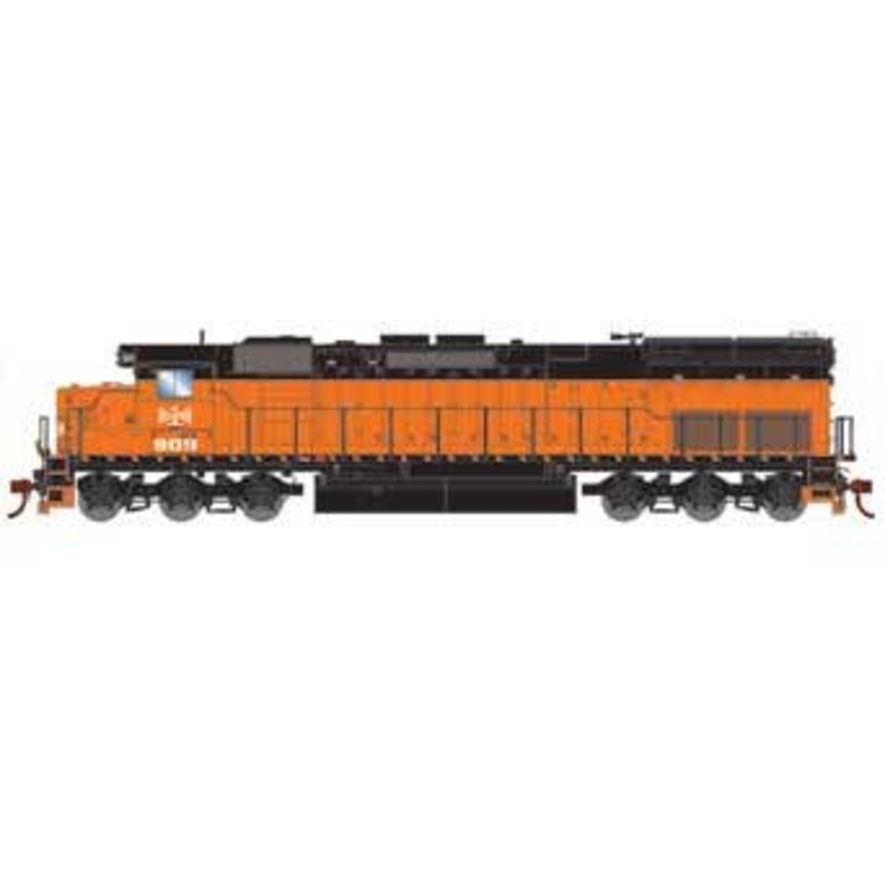 Athearn 86983 HO Scale EMD SD45T-2 Bessemer & Lake Erie 905 DCC & Sound