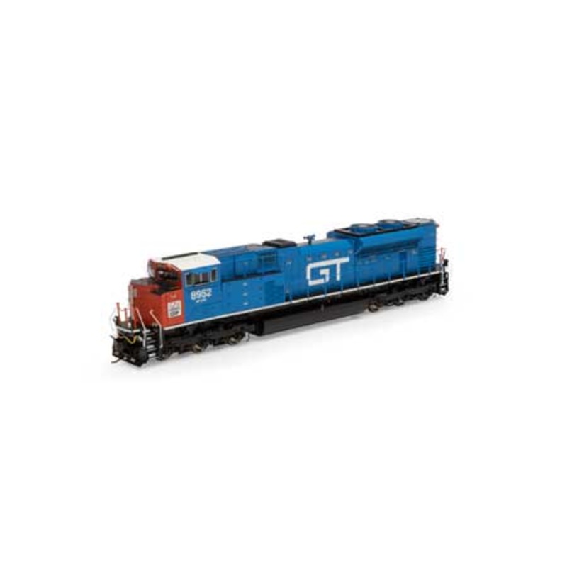 Athearn Genesis G2 G70683 HO EMDSD70M-2 Canadian National CN/GT Heritage 8952 DCC Sound