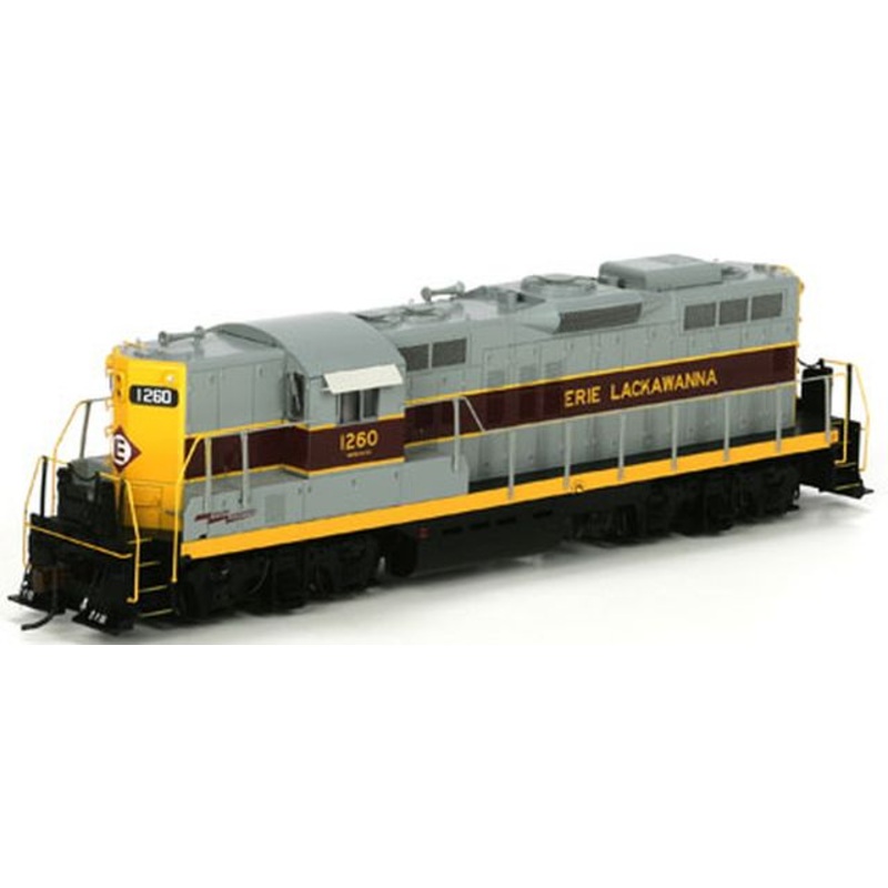 Athearn Genesis G62445 HO Scale EMD GP9 Erie Lackawanna EL 1260 with DCC - USED