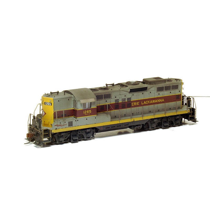 Athearn Genesis G62446 HO Scale EMD GP9 Erie Lackawanna EL 1265 with DCC - USED