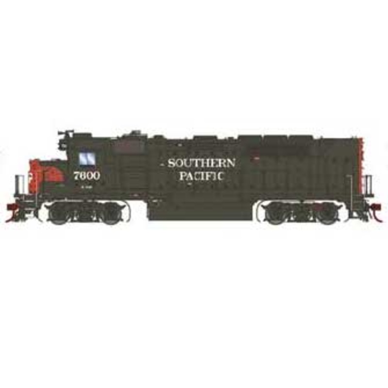 Athearn Genesis G64835 HO Scale GP40P-2 Southern Pacific "Speed" SP 7600