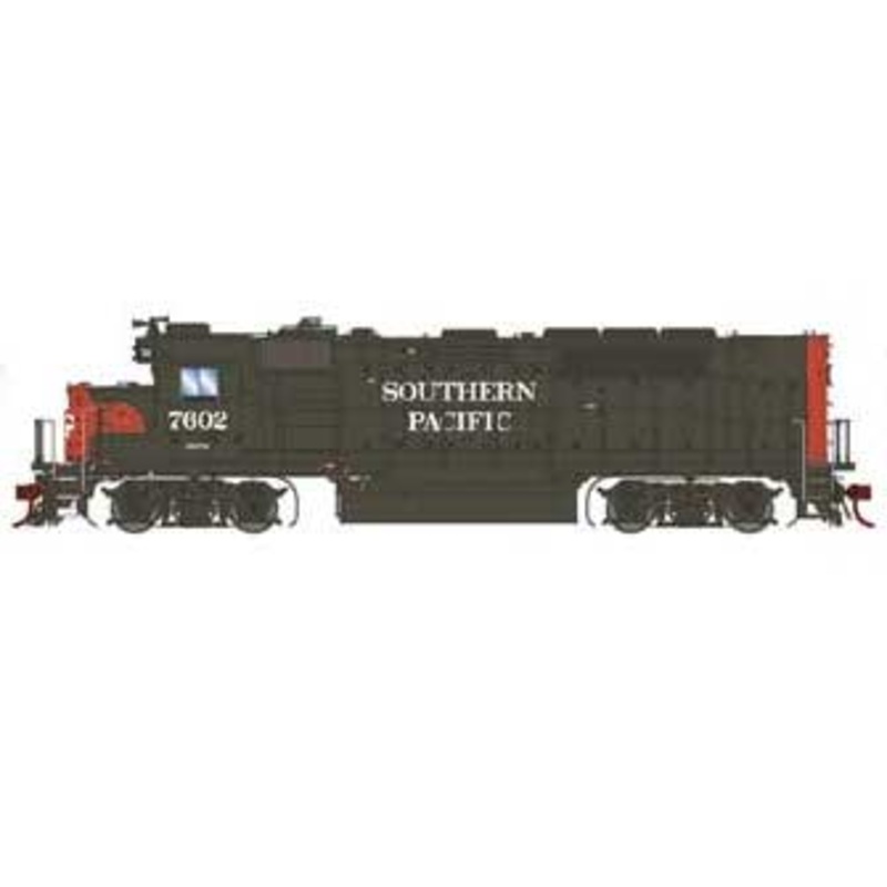 Athearn Genesis G64837 HO Scale GP40P-2 Southern Pacific "Roman" SP 7602