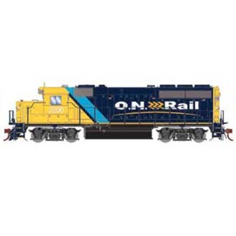 Athearn Genesis G64838 HO Scale GP40-2 Ontario Northland ONT 2200