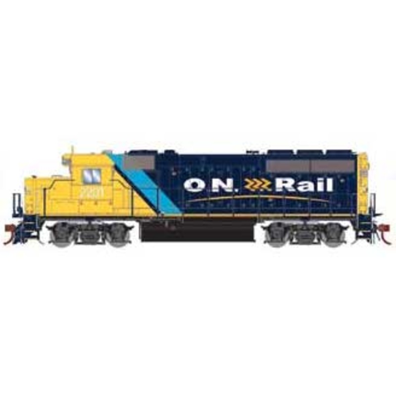 Athearn Genesis G64839 HO Scale GP40-2 Ontario Northland ONT 2201