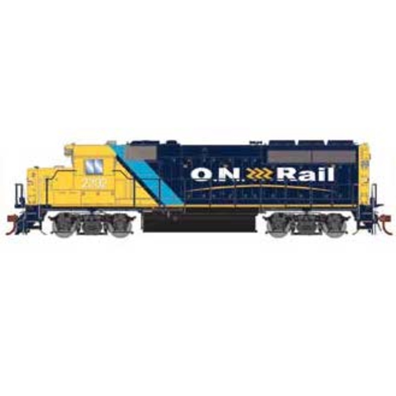 Athearn Genesis G64840 HO Scale GP40-2 Ontario Northland ONT 2202