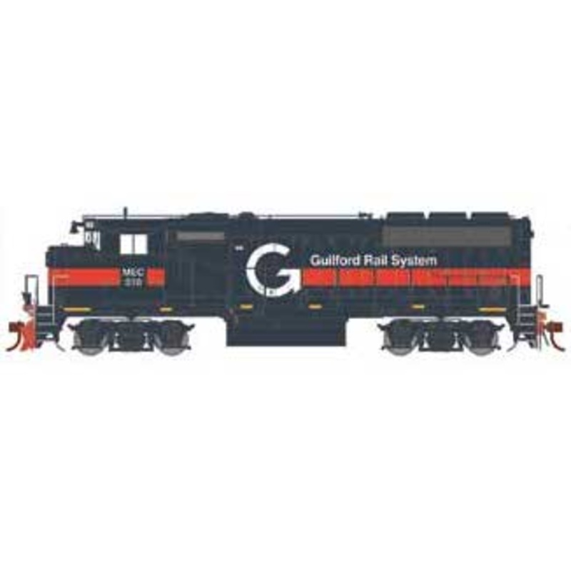 Athearn Genesis G64843 HO Scale GP40-2L Guilford MEC 510