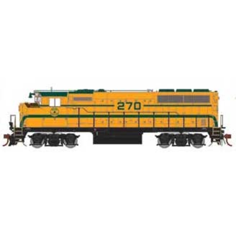 Athearn Genesis G64846 HO Scale GP40-2L Maine Central MEC 270