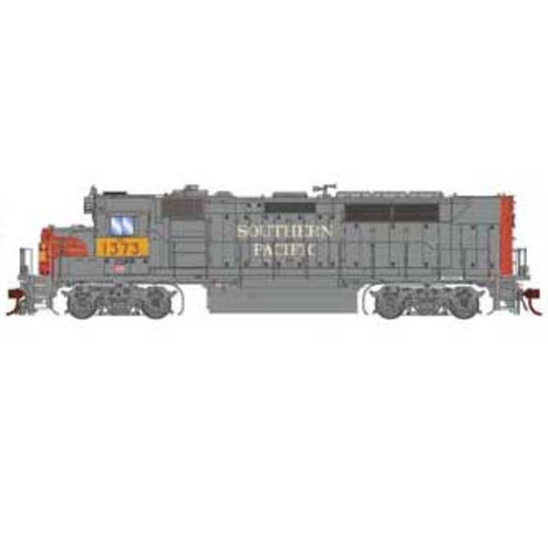 Athearn Genesis G64926 HO Scale GP40P-2 Ex-SP Union Pacific UP 1373 DCC & Sound