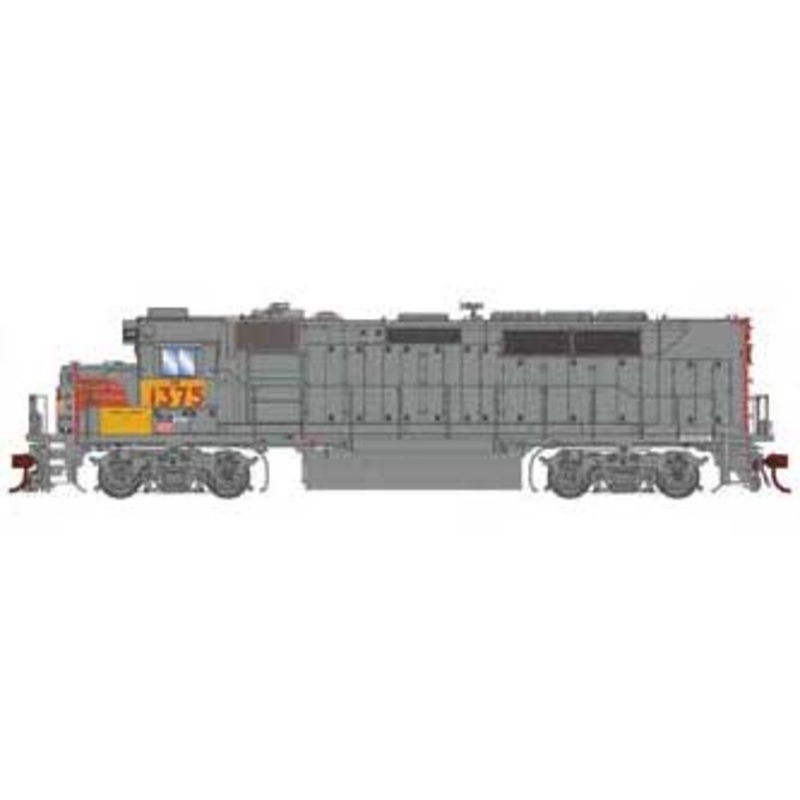 Athearn Genesis G64927 HO Scale GP40P-2 Ex-SP Union Pacific UP 1375 DCC & Sound
