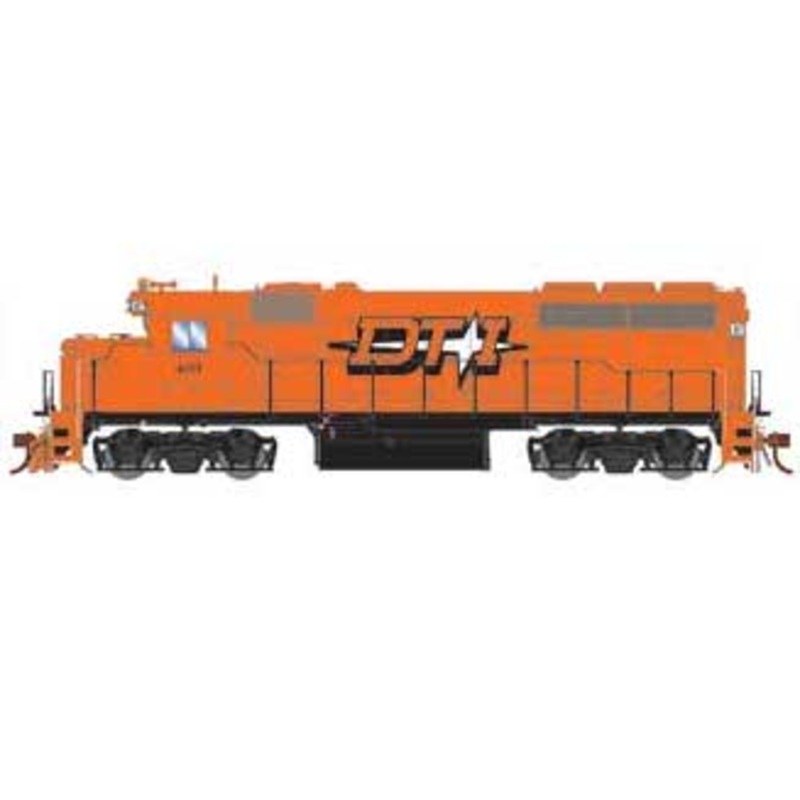 Athearn Genesis G64931 HO Scale GP40-2 Detroit Toledo & Ironton DT&I 407 DCC Sound