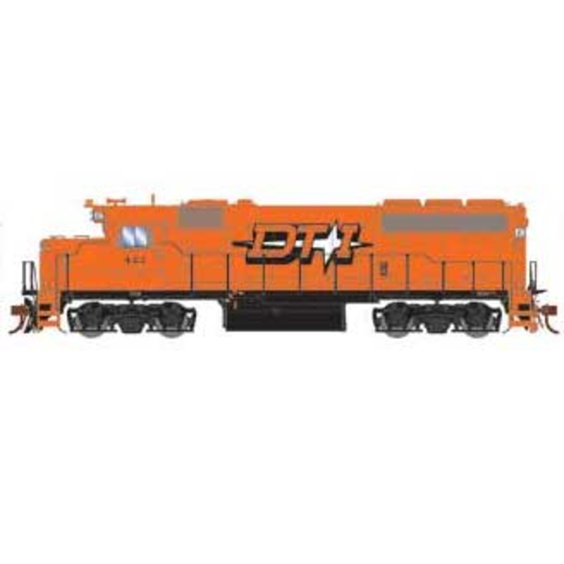 Athearn Genesis G64932 HO Scale GP40-2 Detroit Toledo & Ironton DT&I 422 DCC Sound