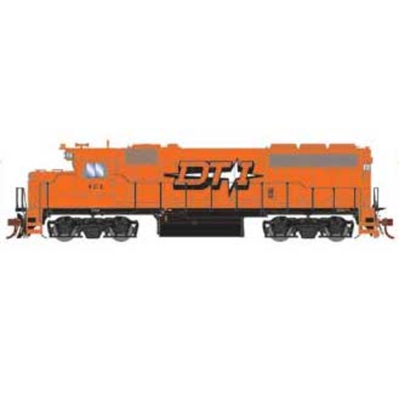 Athearn Genesis G64933 HO Scale GP40-2 Detroit Toledo & Ironton DT&I 424 DCC Sound