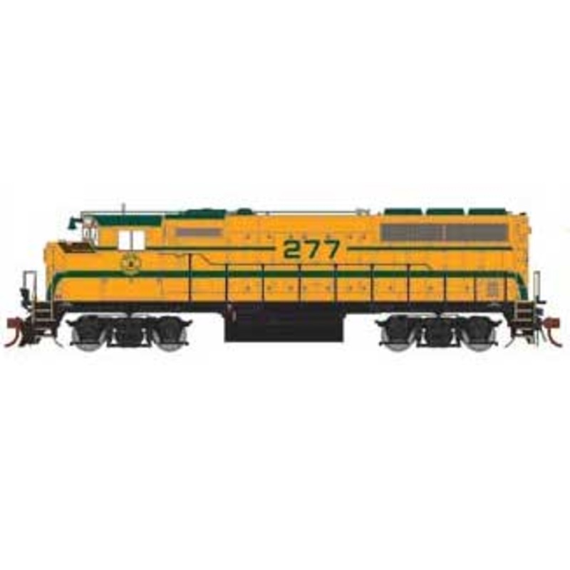 Athearn Genesis G64947 HO Scale GP40-2L Maine Central MEC 277 DCC & Sound