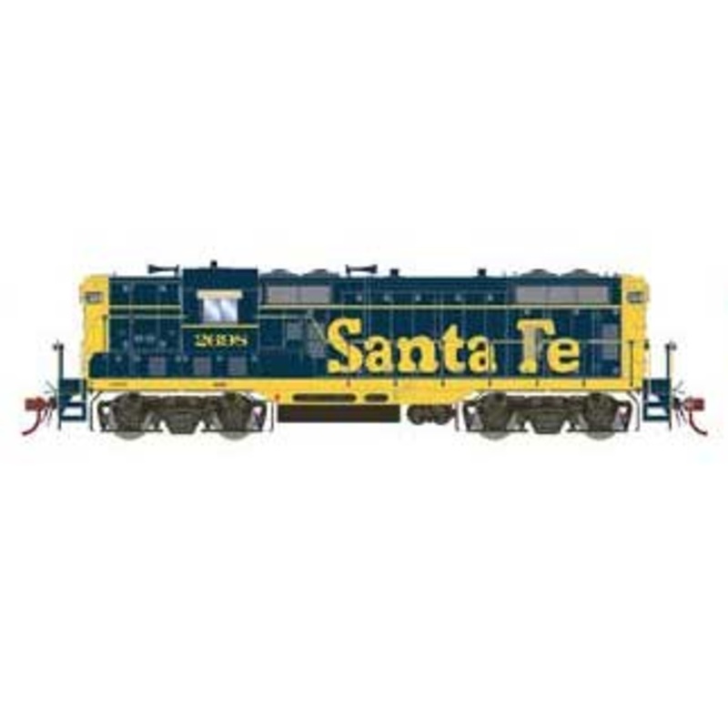 Athearn Genesis G82606 HO Scale EMD GP7 Santa Fe ATSF 2698 Prime for Grime