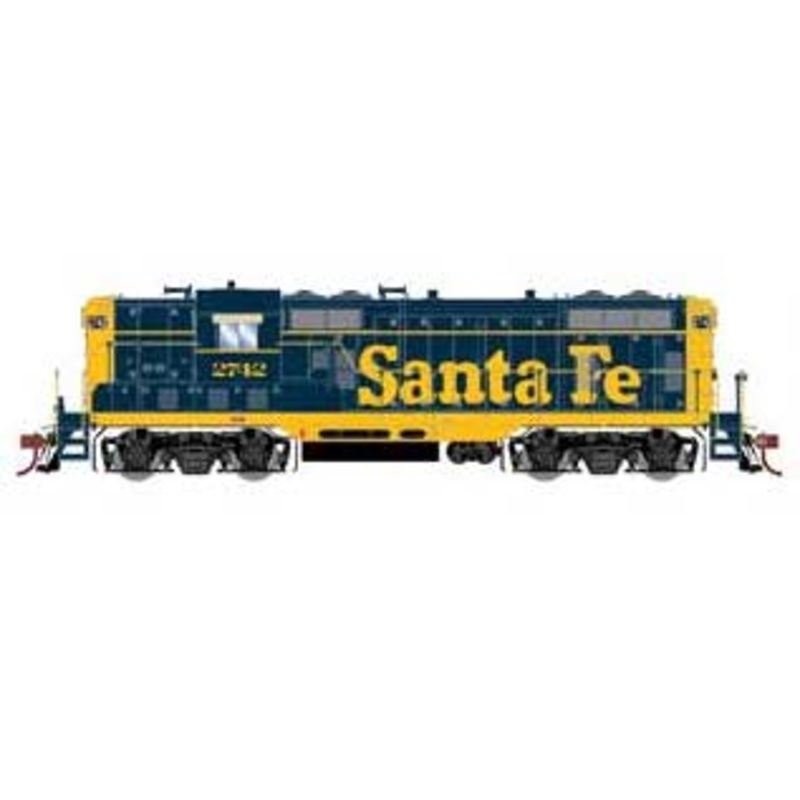 Athearn Genesis G82607 HO Scale EMD GP7 Santa Fe ATSF 2742