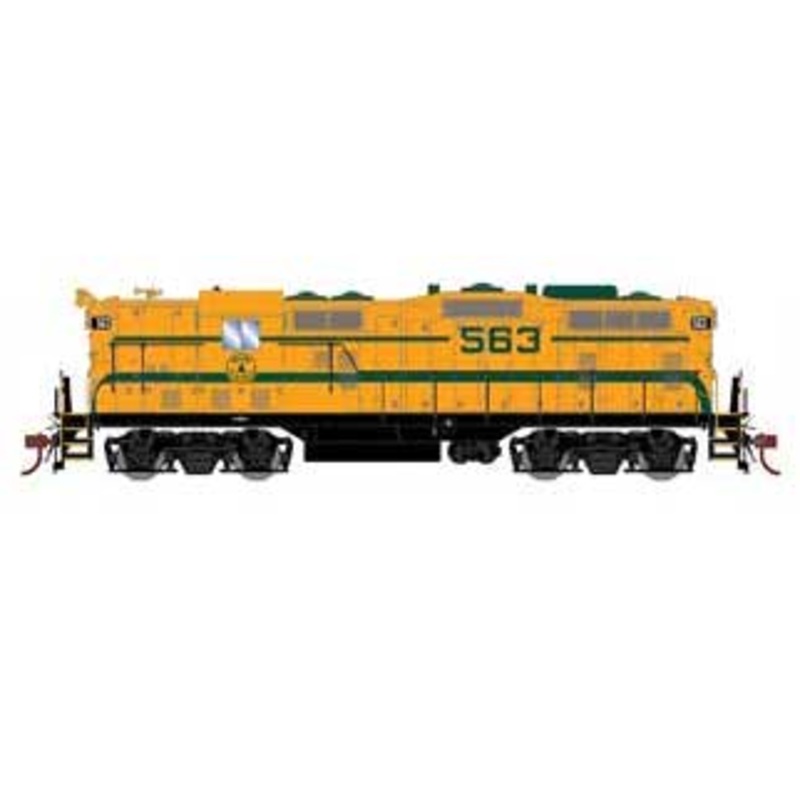 Athearn Genesis G82616 HO Scale EMD GP7 Maine Central MEC 563