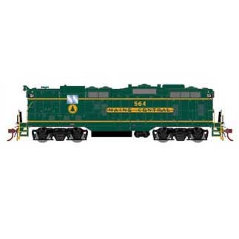 Athearn Genesis G82617 HO Scale EMD GP7 Maine Central MEC 564