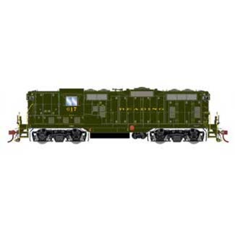 Athearn Genesis G82619 HO Scale EMD GP7 Reading RDG 617