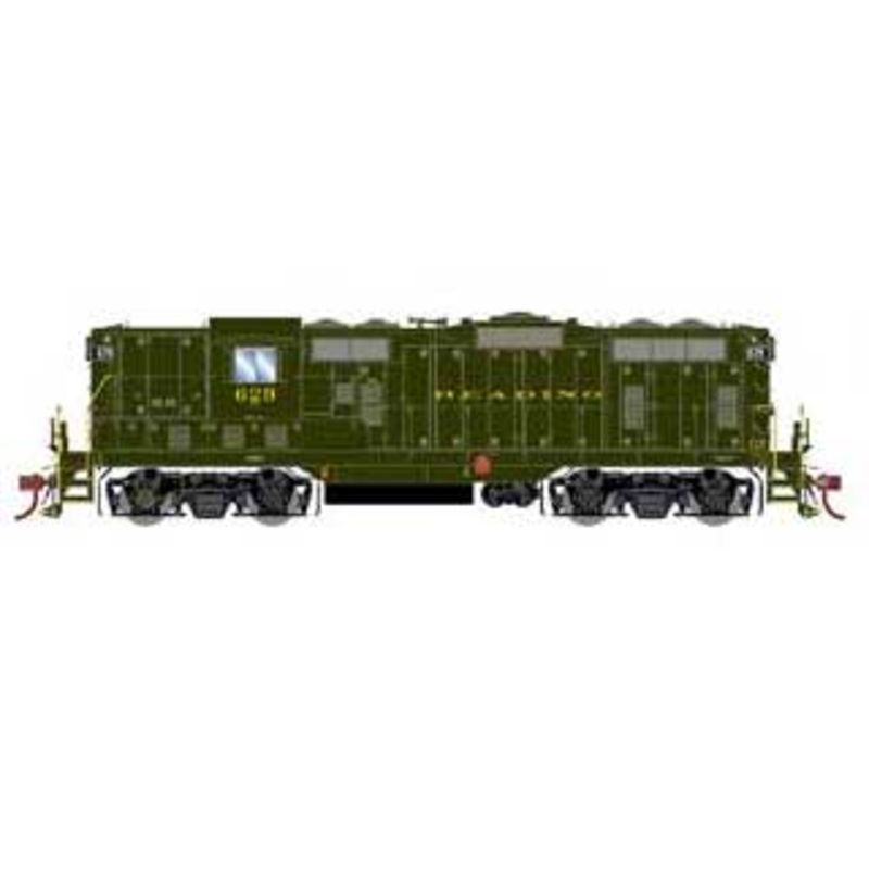 Athearn Genesis G82621 HO Scale EMD GP7 Reading RDG 629