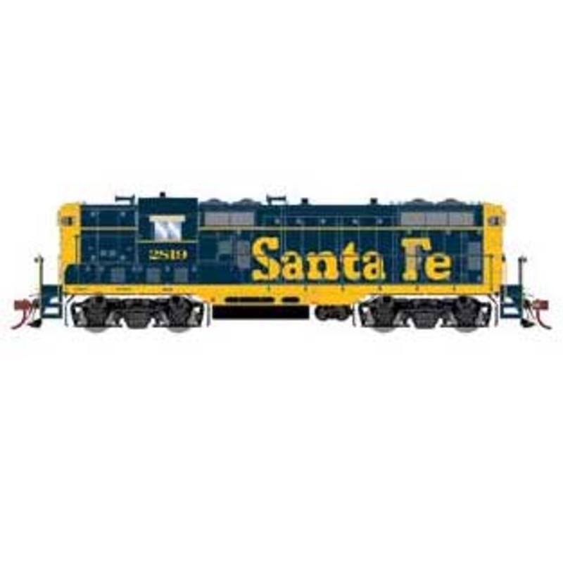 Athearn Genesis G82708 HO Scae EMD GP7 Santa Fe ATSF 2819 DCC & Sound