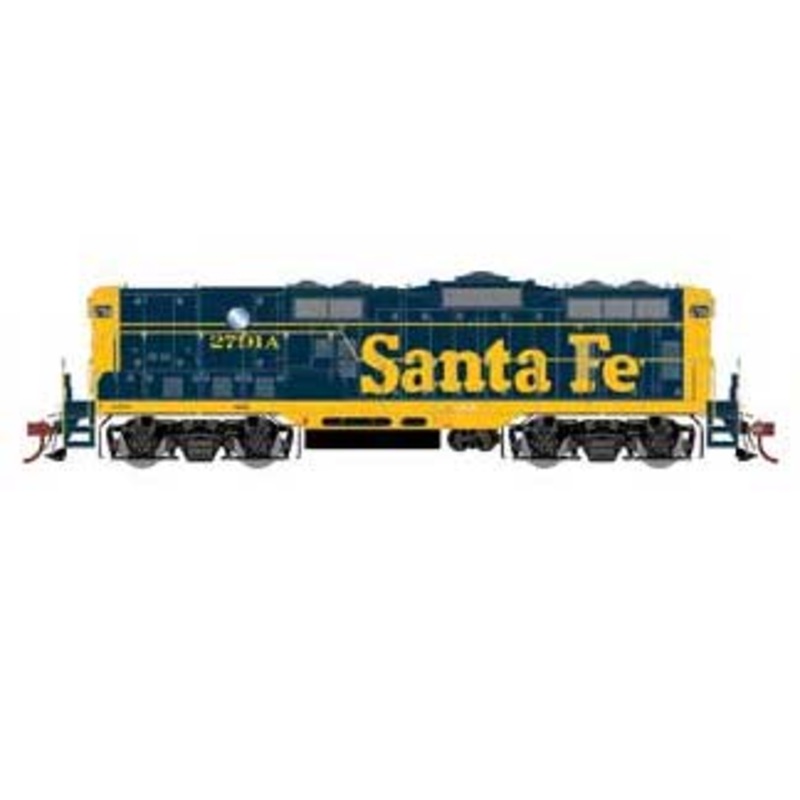Athearn Genesis G82709 HO Scae EMD GP7B Santa Fe ATSF 2791A DCC & Sound