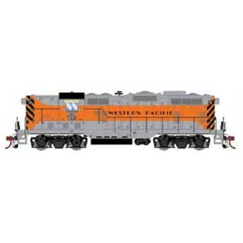 Athearn Genesis G82713 HO Scale EMD GP7 Western Pacific WP 702 DCC & Sound