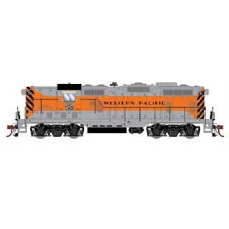 Athearn Genesis G82714 HO Scale EMD GP7 Western Pacific WP 704 DCC & Sound