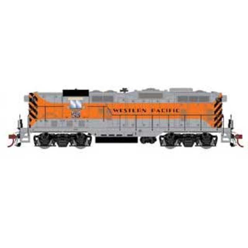 Athearn Genesis G82715 HO Scale EMD GP7 Western Pacific WP 711 DCC & Sound
