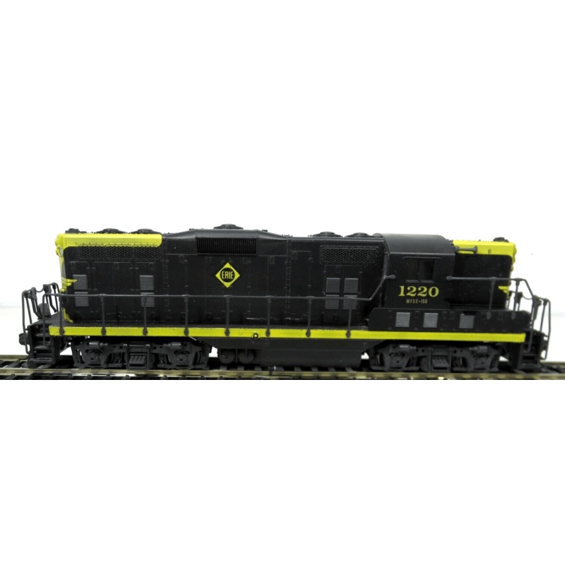 Atlas (Yellow Box) 8233 HO Scale EMD GP7 Diesel Erie 1220 - NOS
