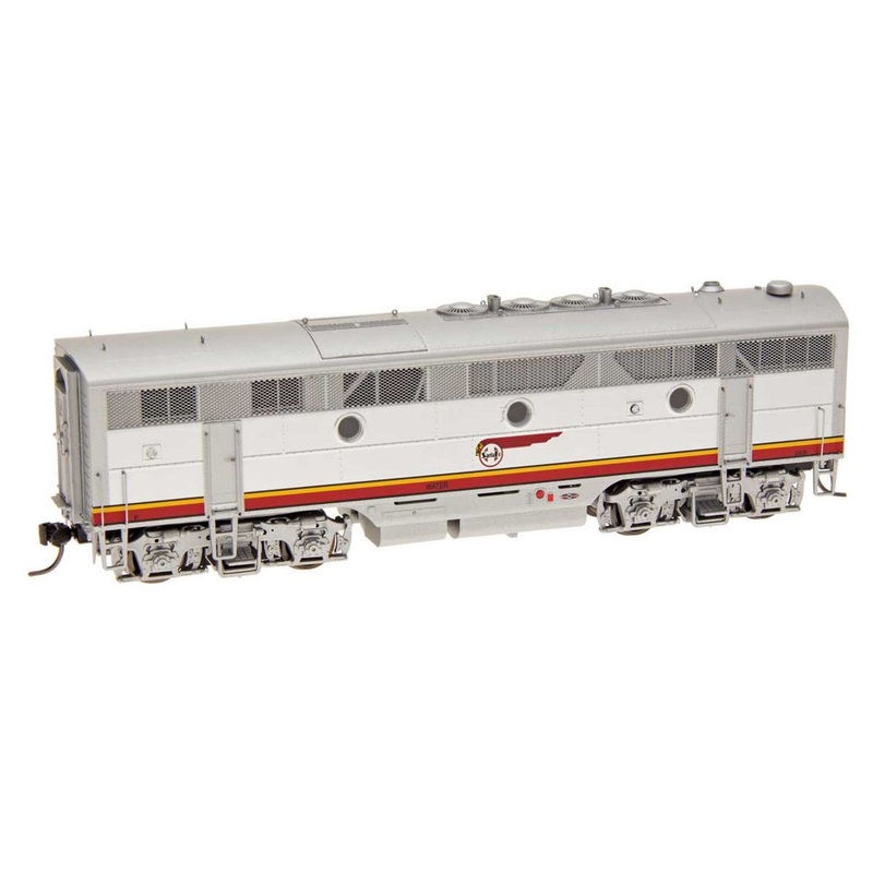 Intermountain HO Scale 49605-05 EMD F3B Santa Fe ATSF 22A with DCC - NOS